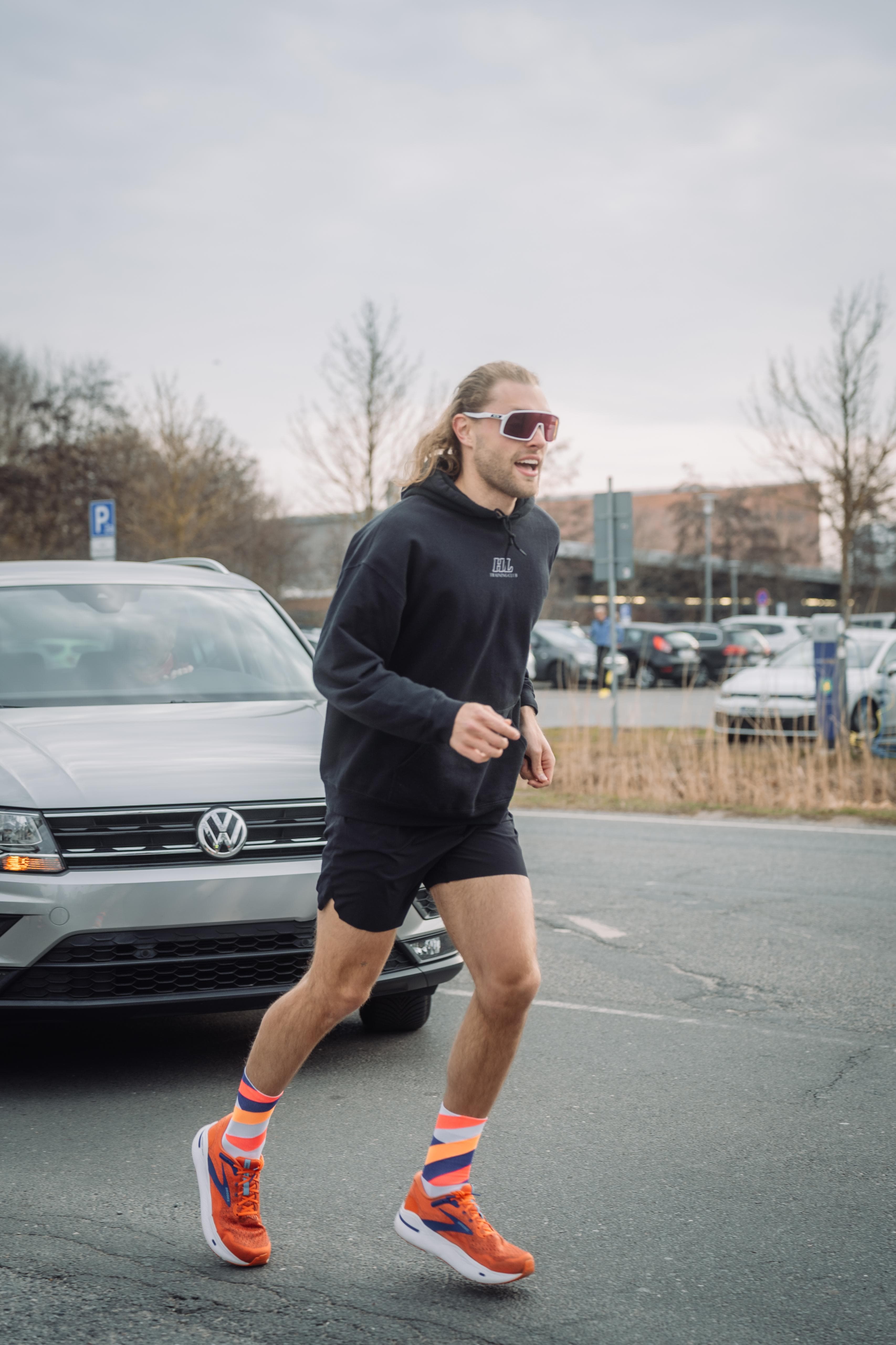 Innes Kistner beim Personal Training